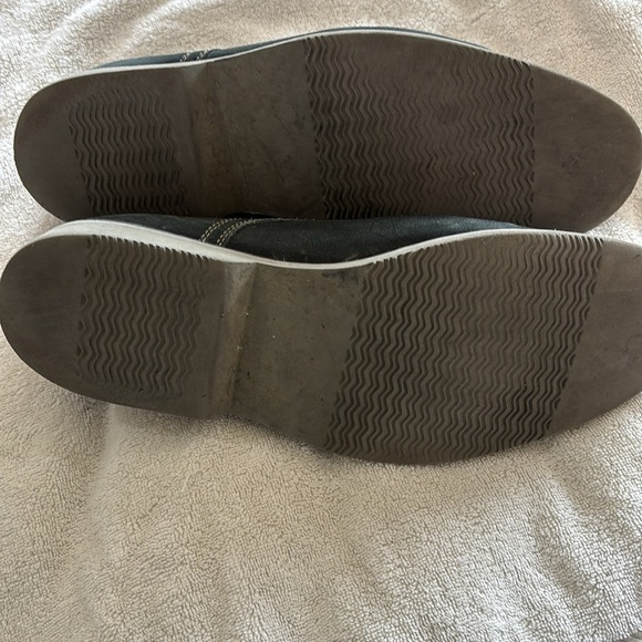 Wallin and Bros black brushed men’s shoes size 11